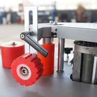 Machine à plaquer les chants courbes efficace et abordable Petite taille Facile à utiliser Travail de précision Convient pour l'atelier de travail du bois Utilisation à domicile