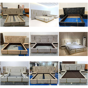 Juego de edredón doble para literas, ropa de cama, salón de belleza ajustable, moderno, base King, tamaño Queen, Marco, sofá cama de lujo - Product Image 6