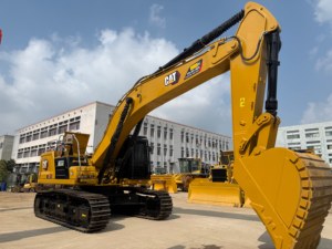 รถขุดตีนตะขาบ CAT 345GC มือสอง ยี่ห้อ Fast Swing ขนาด 45 ตัน เครื่องจักรไฮดรอลิกสำหรับงานขุดในเหมืองและงานเคลื่อนย้ายหินหนัก - Product Image 6