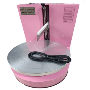Máquina para Glasear Pasteles de 60 RPM, Automática, Enderezadora y Refinadora de Crema para Pasteles de Cumpleaños y Bodas - Product Image 1