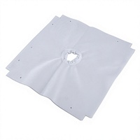 Tissu filtrant personnalisé en polypropylène monofilament, tissé en sergé, monocouche, résistant aux acides, aux alcalis et aux liquides, pour filtre à eau