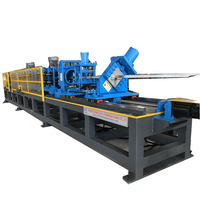 Machine de profilage entièrement automatique multifonction pour rails métalliques, avec moteur à roulement réglable, pour profilés de cloisons sèches en C/U et pour toitures