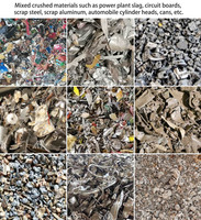 Séparateur magnétique à courants de Foucault pour la séparation des métaux ferreux et non ferreux (cuivre, aluminium, fer, acier) - Ligne de recyclage des métaux