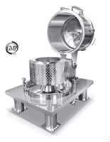 Vanootech 900LPH MVR-verdamper voor lithium sulfaat en dadelstroop, gedwongen circulatie, titanium en 2205 systeem