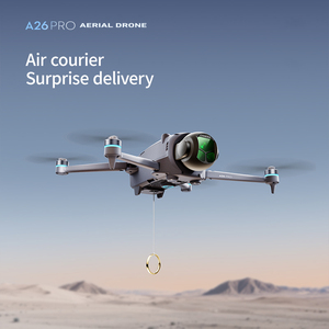 New professional 8k Airdrop 4 pro Drone GPS 5G WIFI Long Range <b>Remote</b> Control Connectivity AI Obstacle Avoidance LED light Drone - Product Image 6