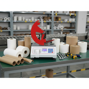 Elmendorf Papier-Reißfestigkeitsprüfgerät Preisgünstige Papier-Rissfestigkeitsmaschine - Product Image 1
