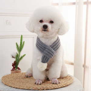 Sciarpa Economica per Animali Domestici, Scaldacollo Invernale per Cani e Gatti di Piccola Taglia, Teddy, <span class=keywords><strong>Bichon</strong></span> e Gatti - Product Image 4
