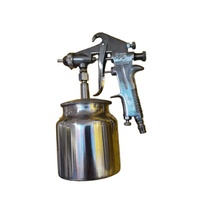 Bas prix professionnel fait outil manuel en alliage d'aluminium peinture Air pneumatique pistolet aérographe pour peinture de voiture