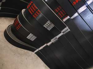 6PK990 4PK1010 Correa serpentina Correa acanalada en V profesional para Honda Civic 2001-2005 y 2001-2005 para Acura <span class=keywords><strong>EL</strong></span> 1.7L L4 Gas SOHC - Product Image 3