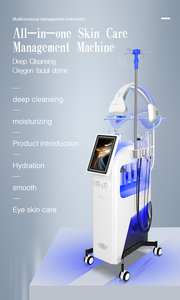 Appareil de beauté professionnel tout-en-un pour l'hydratation et le lifting, amélioration de l'absorption, réglage de l'aspiration faciale, soin hydratant de la peau - Product Image 5