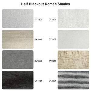 La Mã Shades cơ giới vỏ sò màn tự nhiên Alexa cơ giới Rèm Roman Shade - Product Image 4