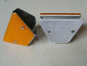 Reflector de señal de advertencia reflectante de seguridad vial de tráfico al por mayor de fábrica - Product Image 3