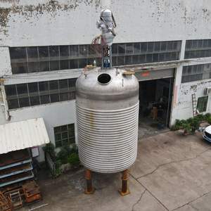 Cstr Reactor Stainless Steel Industrial Mixing Tank Vaccum Emulsify Lotion Cosmetics Reactor <b>Kettle</b> - Product Image 6