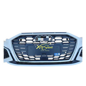 Kit de carrocería de plástico ABS de calidad 2024 para Audi A3 estilo clásico genuino auto usado/nuevo conjunto de parachoques delantero con recortes de luz antiniebla - Product Image 2