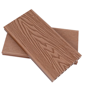 Suelo WPC para exteriores resistente al fuego, tablero de madera, cubierta compuesta de plástico y madera - Product Image 6