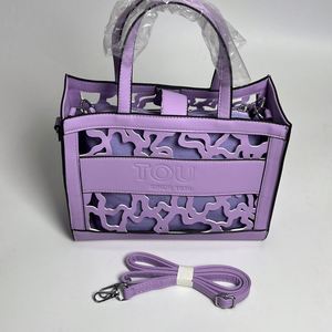 Bolso Tote Smartjoy 2025, Nuevo Diseño Retro con Patrón Calado, Color Sólido, Bolso de Mano Elegante - Product Image 5