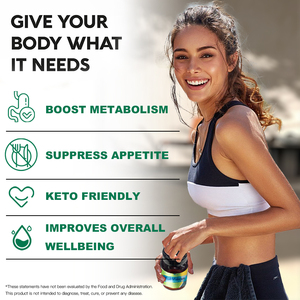 แคปซูลควบคุมความอยากอาหารลดน้ำหนัก - Product Image 3