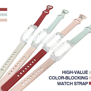 Eo mỏng ánh sáng thông minh Điện tử đồng hồ ngủ Tracker <span class=keywords><strong>GPS</strong></span> navigation IP67 không thấm nước silica gel ban nhạc email lịch chức năng - Product Image 5