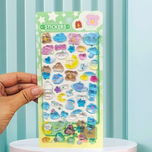 Adesivi Decorativi 3D Multicolore Kawaii <span class=keywords><strong>Divertenti</strong></span> per Planner, Scrapbook, Cover per Telefoni e Laptop - Product Image 4