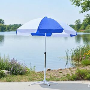 Parasol en tissu Oxford durable 1m 1.1m 1.2m, qualité export, résistant aux UV, vente en gros - Product Image 1