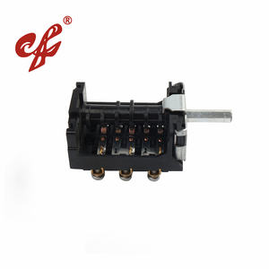 Interruptor giratorio para <span class=keywords><strong>horno</strong></span> serie, interruptor de perilla para <span class=keywords><strong>horno</strong></span>, parrilla eléctrica, 16 <span class=keywords><strong>amperios</strong></span>, 220V, interruptor giratorio, interruptor de engranaje giratorio - Product Image 3