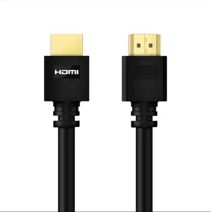 Produsen OEM 4K mendukung mikro HDMII ke HDMII kabel perempuan ke laki-laki Hdmii kabel warna panjang disesuaikan emas hitam