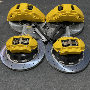 Kit de Frenos de Alto Rendimiento, Sistema de Mejora de Caliper de 10 Pistones, Apto para <span class=keywords><strong>BMW</strong></span> E90 <span class=keywords><strong>E92</strong></span> M3 <span class=keywords><strong>335i</strong></span> F30 - Product Image 3
