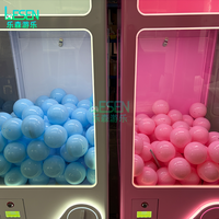 Machine de jeu d'arcade à monnayeur pour capsules surprise, œufs cadeaux et Gachapon, idéale pour les centres commerciaux