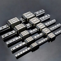 Vis à billes HGH20CA de haute qualité, guides linéaires, rail linéaire robuste de 1000 mm, bloc pour machines CNC, prix bas