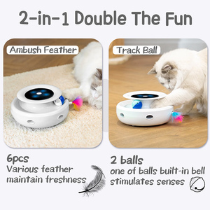 Thiết Kế Mới Nhất Điều Trị Dispenser Thông Minh Mèo Đồ ChơI Mèo Giáo Dục Đồ Chơi Tương Tác - Product Image 3
