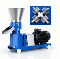 Vente flash - Machine à granulés d'aliments pour volailles YUBINGCHUANG à alimentation automatique, granulateur d'aliments pour animaux à haute efficacité, 300 kg/h, personnalisable