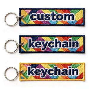 Cadeau promotionnel personnalisé, impression par transfert thermique, porte-clés réglable en acier inoxydable, <span class=keywords><strong>pas</strong></span> <span class=keywords><strong>cher</strong></span>, étiquette de <span class=keywords><strong>vol</strong></span> amovible, étiquette de jet - Product Image 2