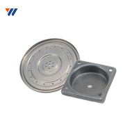 Yw industriel Chine fournisseur zingué métal précision progressive haute qualité en acier inoxydable emboutissage profond