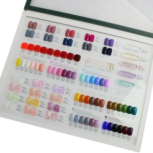 Set de Esmalte de Uñas en Gel Klana, Alta Calidad, Manicura, Secado con Lámpara LED/UV, Esmalte de Uñas al por Mayor, Marca Propia - Product Image 1