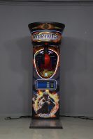 Machine de boxe interactive à monnayeur : Le jeu ultime de force et de puissance