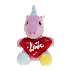 <b>Unicorn</b> Stuffed Toy Best Gift for Someone on Valentine's Day - Product Image 3