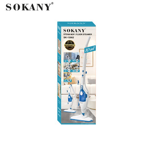 <span class=keywords><strong>Nettoyeur</strong></span> <span class=keywords><strong>vapeur</strong></span> haute température SOKANY13062, stérilisation à 99,99 % pour les sols, les carreaux, les joints, la cuisine, la salle de bain, la désinfection - Product Image 2