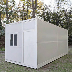 <span class=keywords><strong>2025</strong></span> Mới Đến Hiện Đại Thiết Kế Công Nghiệp Có Thể Gập Lại Nhà Văn Phòng Kết Cấu Thép Xây Dựng Bền Bánh Sandwich Bảng Điều Chỉnh Gấp Container - Product Image 5