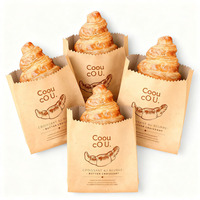 Papiers d'aluminium anti-graisse pour barbecue, emballages pour hamburgers et cheeseburgers
