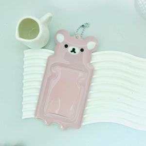 <span class=keywords><strong>Clip</strong></span> para Tarjetas de PVC de 3 Pulgadas con Diseño Creativo de Kpop, Estilo Coreano, para Álbumes de Fotos de Celebridades Coreanas, Regalo para Fans del Kpop - Product Image 5
