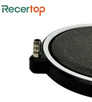 Diffuseur d'air en pierre nano/micro pour aquarium, plusieurs tailles, pour oxygénation des poissons et des appâts vivants