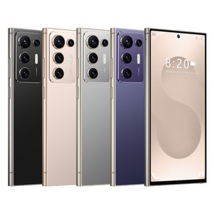 Offre Spéciale Smartphone S26 Ultra 5G 16 Go + 1 To Android 13 Écran HD 7,3 Pouces Déverrouillage Facial Processeur Deca Core Caméra Arrière 108 MP Système d'exploitation Espagnol - Product Image 1