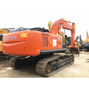 Excavadora de cadenas Hitachi ZX250 usada en buen estado, origen Japón, excavadora Hitachi de cadena en condición usada - Product Image 6