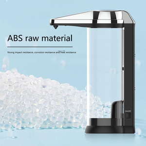 Nueva máquina dispensadora de detergente sin contacto de 500 ml para escritorio, dispensador automático de jabón líquido con sensor, máquina desinfectante de manos para cocina, funciona con pilas - Product Image 2