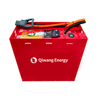 Baterai lithium kustom, baterai isi ulang, 24V, 25.6V 202Ah, 230Ah, 280Ah, Lifepo4, baterai untuk forklift.
