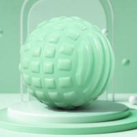 Ballon de massage fascia en EVA pour relaxation musculaire, acupression plantaire, points de déclenchement cervicaux, massage tactile unisexe type hérisson