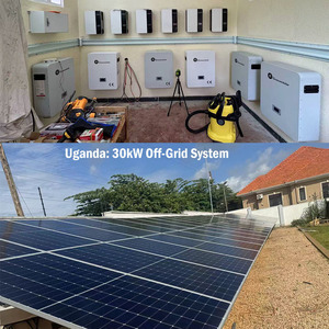 Off <strong>Grid</strong> Solar <strong>System</strong> 20Kw 30Kw 40Kw Solar <strong>System</strong> 10Kw for Home Use With Mono Solar Panels - Product Image 3