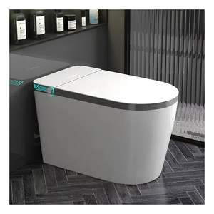 Inodoro Inteligente Moderno de Alta Calidad, de Cerámica, con Descarga Automática y Control Remoto TEZI20241204 - Product Image 1