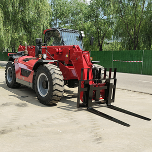 Mini carretilla elevadora telescópica de alta calidad, telescópica de 3 toneladas, telescópica, telescópica, de alta calidad - Product Image 3