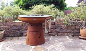 Bol pour barbecue, en acier inoxydable, avec anneau, ustensile de cuisine pour faire du barbecue - Product Image 5